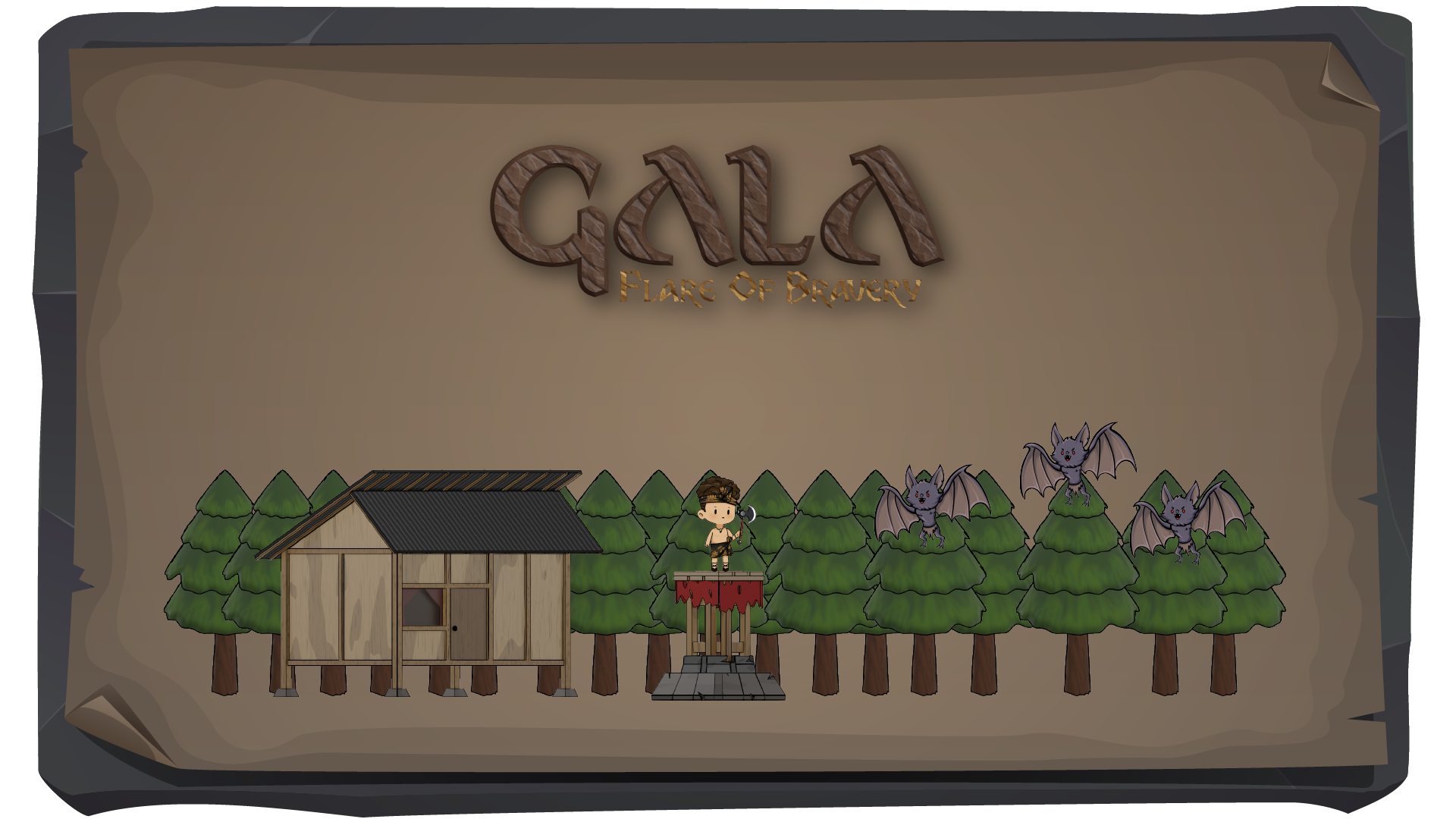 Screenshot GALA : FLARE OF BRAVERY